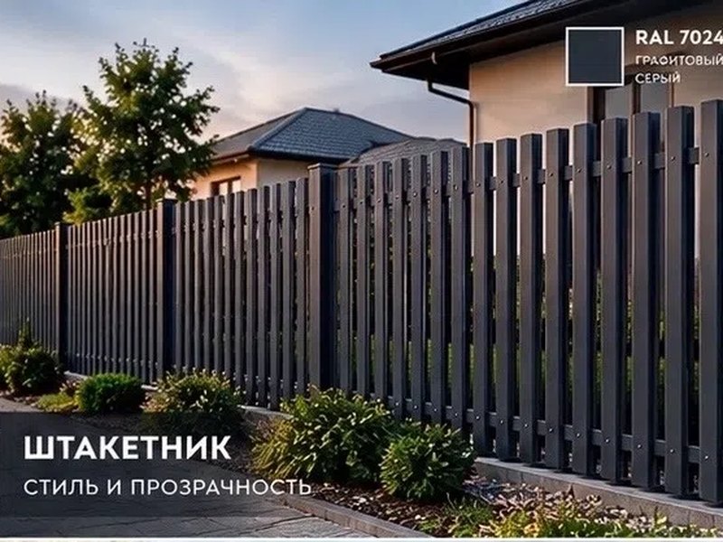 Евроштакетник